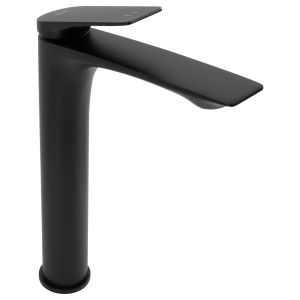 Rea grifo de baño avalon brush black high, 20x20x30,5 cm