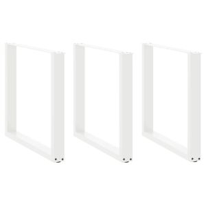 Juego de 3 patas modernas para mesa de comedor