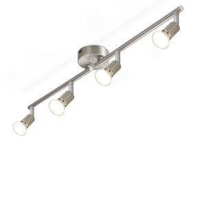 Nettlife foco plateada gu10 59.5x8
