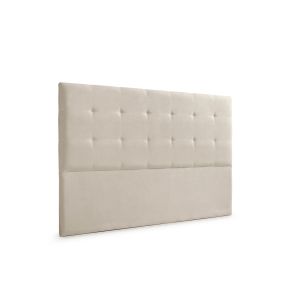 Cabecero tapizado astoria acualine 145x120x8 cm - moonia