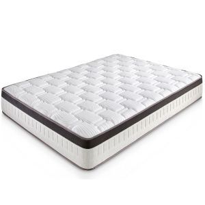 Colchón supreme 90x190 cm viscoelástico, 27 cm de altura