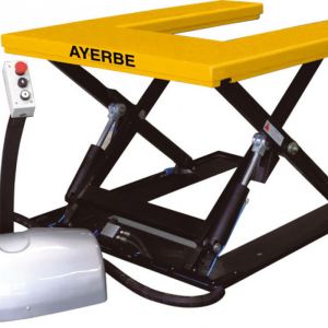 Ayerbe - 580087 - mesa electrohidráulica "u" 1500 kg emh