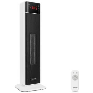 Calefacción cerámica ptc, 4 modos con eco, 2000w, oscilación 70º, Aigostar
