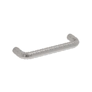 Tirador para mueble en zamac 784 dist entre ejes 96mm níquel lote de 25