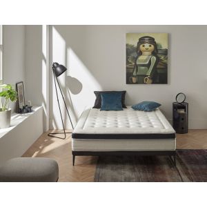Colchón visco grafeno bio memory confort 80x200 28cm ±2