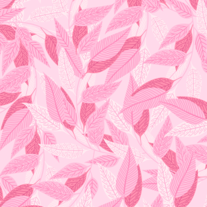 Papel pintado floral otoño rosa con motivo floral 60cm por 300cm