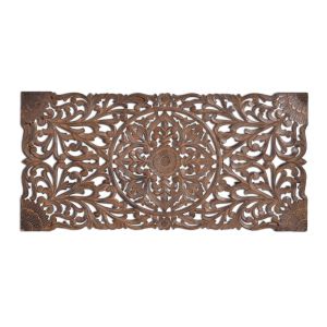 Cabecero de mdf en color nogal 165 cm