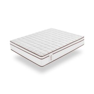 Colchón hybrid blanco 25 cm - 150x180 cm - moonia