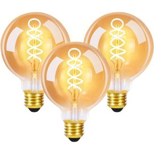 Nettlife bombillas LED E27 4 w 2200k a 6500k(3er-set)