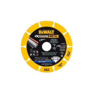Disco extreme metal - ø 125 x 22,23 x 1,3 mm - Dewalt - dt40252-qz