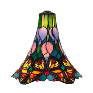 Pantalla lámpara tiffany serie butterfly ø 25cm