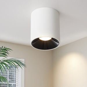 Nettlfe lámpara de techo LED blanca 5.5x5.5