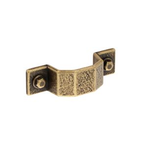 Tirador para mueble 760 en zamac dist entre ejes 64mm antiguo lote de 25
