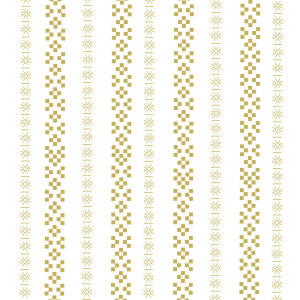 Papel pintado rayas griegas verticales verdes 60cm por 300cm