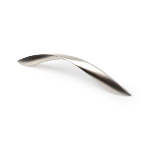 Tirador para mueble rei 543 | cc 128 mm | níquel bisú | zamak