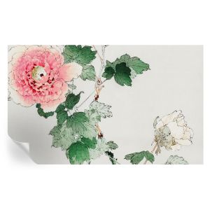 Murales autoadhesivos sutileza floral 416x254 tulup