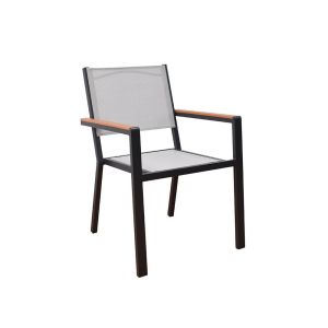 Silla de jardín apilable sedia - lote de 6