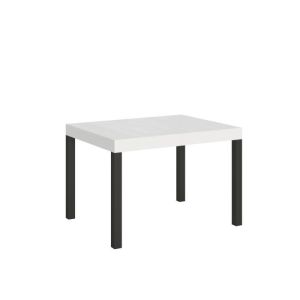 Mesa extensible 80x120-204 cm antracita - everyday