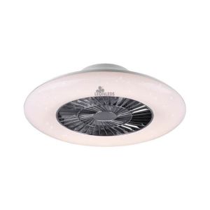 Trio lighting plafón ventilador LED con mando