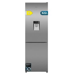 Cecotec frigorífico combi con dispensador de agua 322l bolero coolmarket