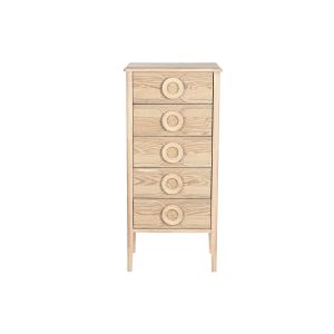 Chifonier abeto mdf 46x35x100 natural