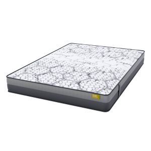 Colchón hr viscoelástico grafeno cloud elegance 90x190 22 cm firmeza alta