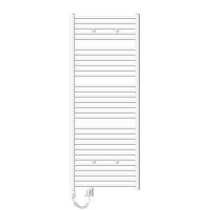 Radiador de baño eléctrico 900w - 750 x 1800 mm - blanco
