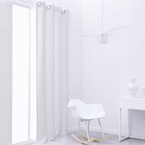 Cortina opaca lisa today essential - 140 x 240 cm - tiza