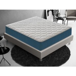 Colchón 105x200 viscoelástica 27 cm de altura 3 cm viscoelastica 9 zones