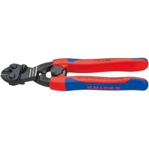 Cortapernos compacto knipex 200 - marca knipex - capacidad de corte 3.6mm -