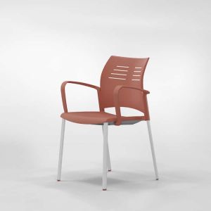 Actiu spacio confidente silla profesional coral reef