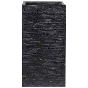 Maceta dion 40 cm negro
