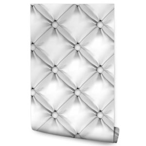 Papel Pintado Matelassé Gris Efecto 3D Para Dormitorio No Tejido 53cm x 10m