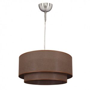 Fab 2.810/50-marr/marr | coLGante doble 1l. Marron/marron cilind (50/40/reg