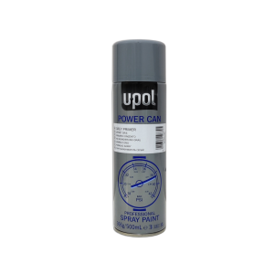 Spray u-pol power can pcpg aparejo gris 500 ml
