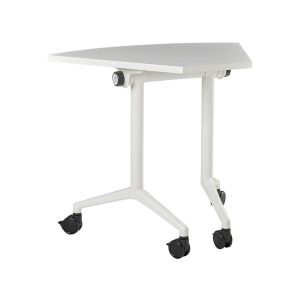 Módulo de escritorio esquinero plegable cavi 90 cm 64 cm blanco