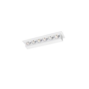 LEDsc4 downlight LED trimless blanco, iluminación de pared 515 lúmenes, 30