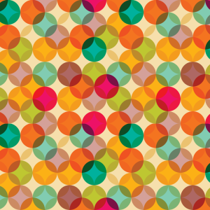Papel pintado geométrico multicolor 60cm por 300cm
