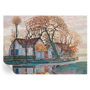 Murales autoadhesivos paisaje idílico 208x146 tulup