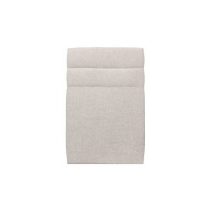 Cabecero 90 cm lines - tela natté beige claro - beige claro