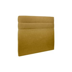 Cabecero 200 cm lines - tela natté amarillo - amarillo