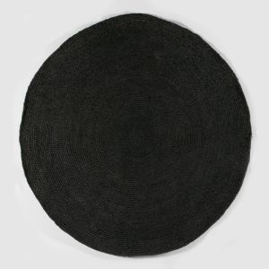 Alfombra 200x1x200 yute negro