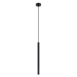 Lámpara coLGante arche 1 negro acero 8x120x8cm