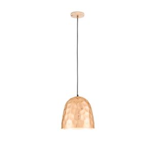 Lámpara coLGante copper 2 - bombilla 1 x E27 - long. Max 150cm - azabak