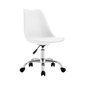 Silla de escritorio con ruedas eyre 97x47x58cm Thinia Home