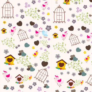 Papel pintado infantil amor 60cm por 250cm