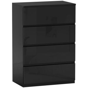 Cómoda con cajone 55x34x80 cm Homcom, hogar - muebles de dormitorio
