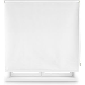 Estor opaco enrollable premium 180x165  blanco roto