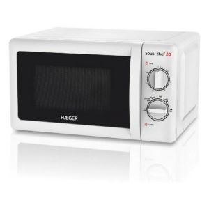 Microondas hAEGer sous-chef 20 20 l blanco 700 w (20 l) 700w