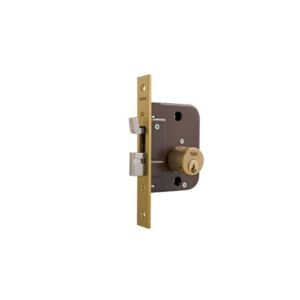 Cerradura embutir yale azbe 49 bc 40x70 con cuadradura antipalanque